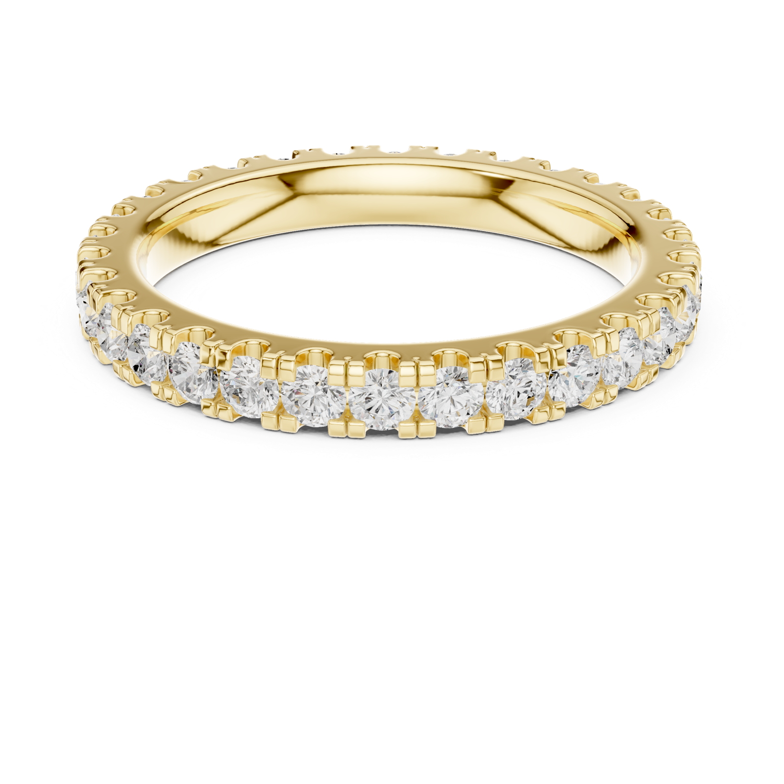 Gold Ring DDLR-605, Yellow Gold