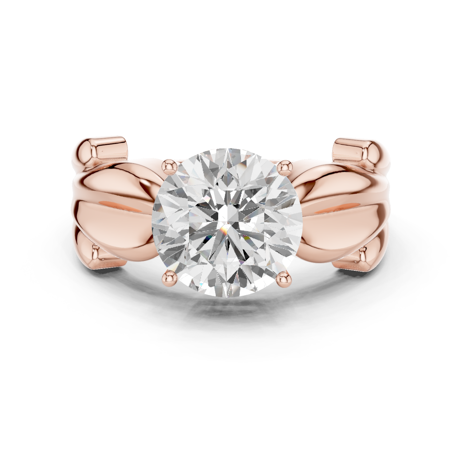 Gold Ring RLR1756, Rose Gold