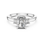 Gold Ring DDLR-038, White Gold