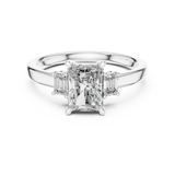 Gold Ring DDLR-038, White Gold