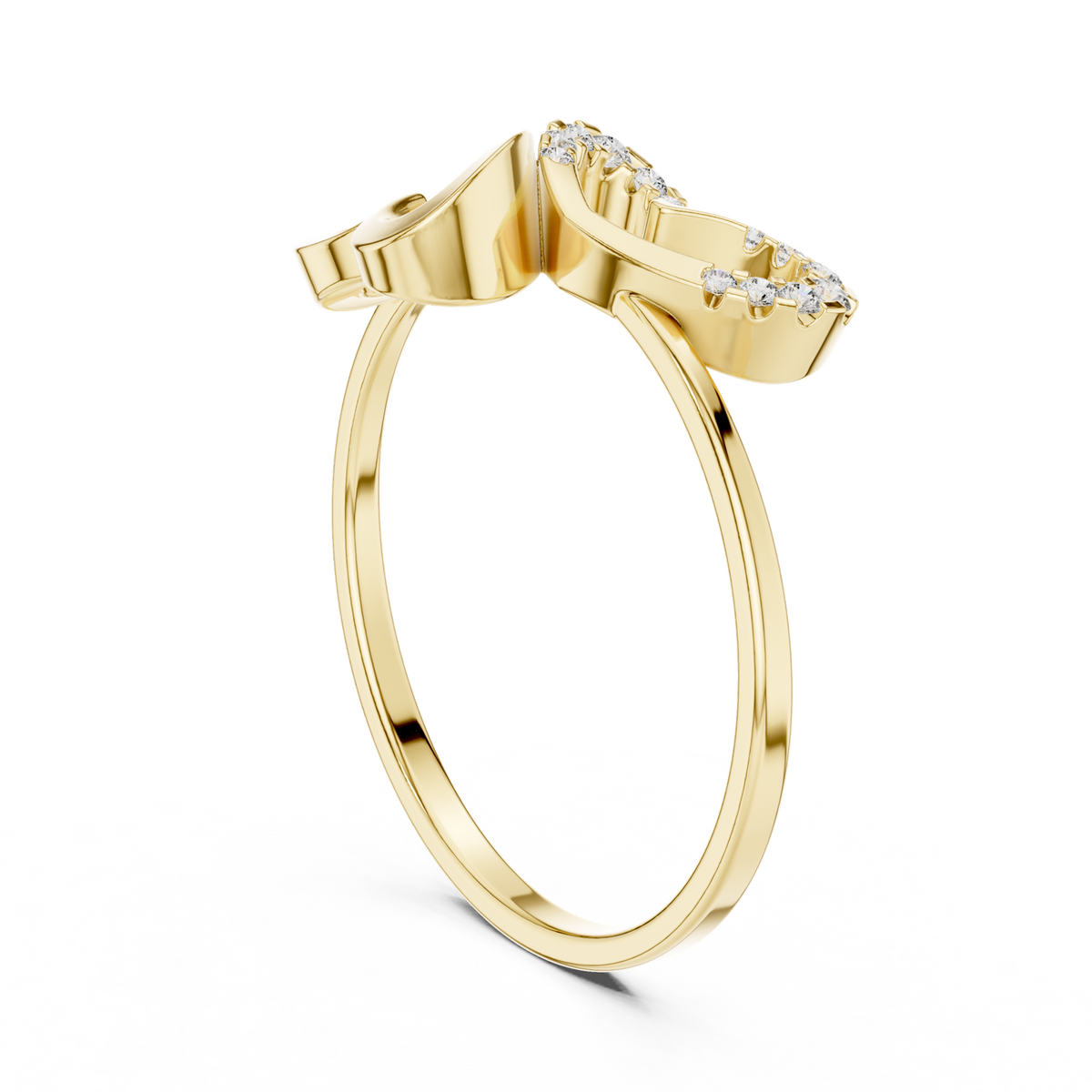 Gold Ring 1 (241), Yellow Gold, view 1