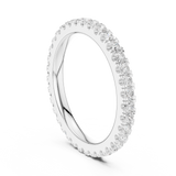 Gold Ring DDLR-604, White Gold