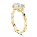 Gold Ring DDLR-490, Yellow Gold