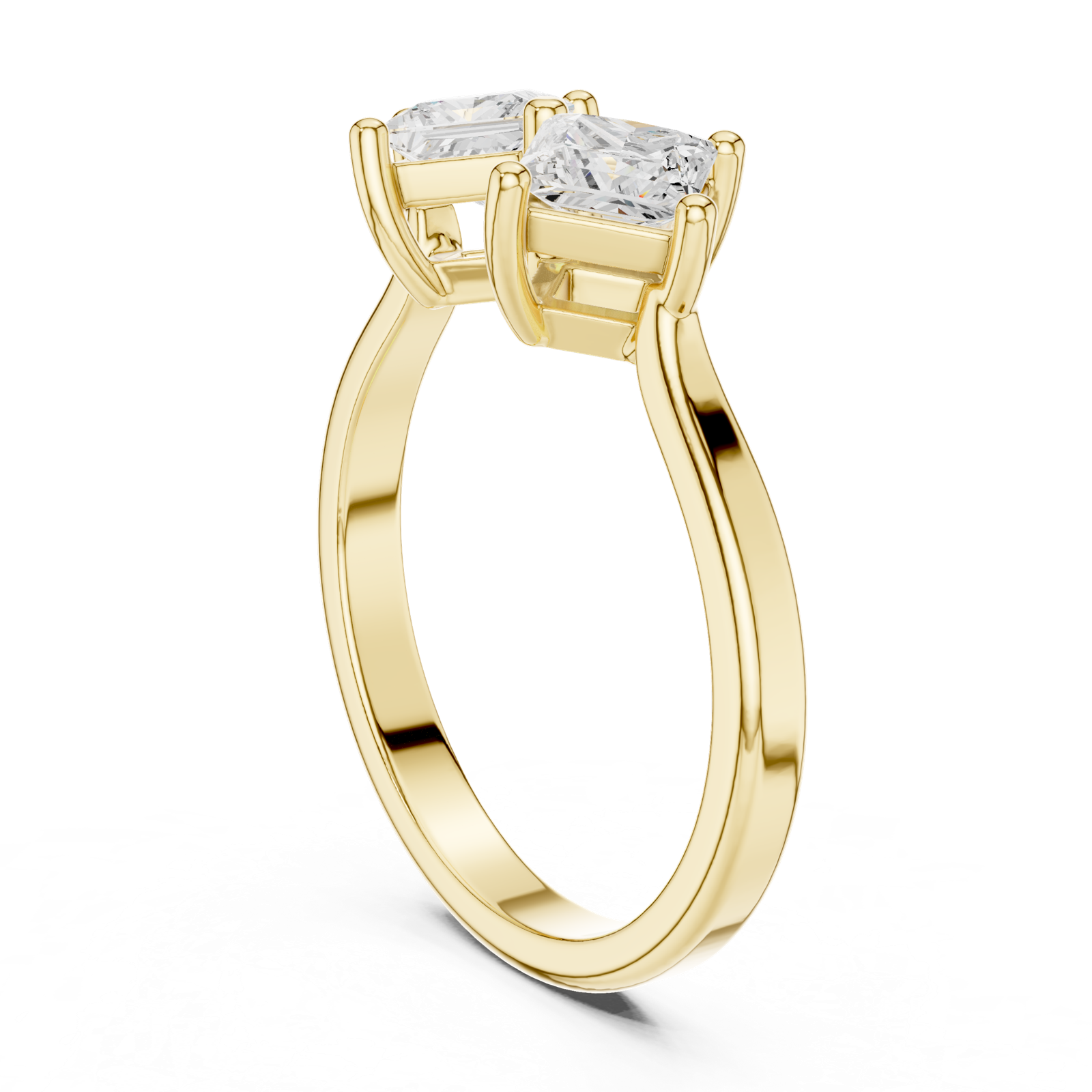 Gold Ring DDLR-490, Yellow Gold