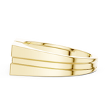 Gold Ring SBMR(48), Yellow Gold, view 3