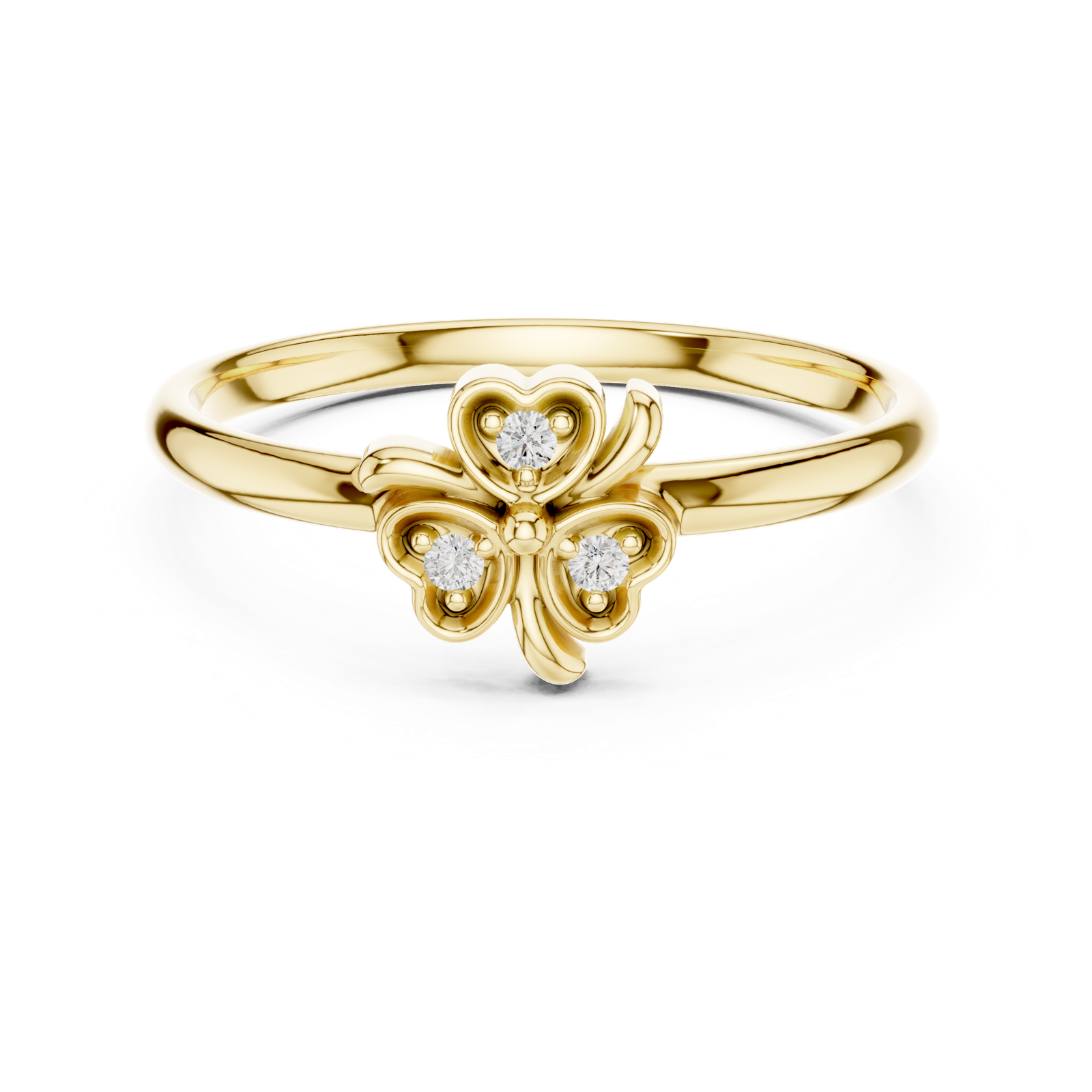 Gold Ring 1 (398), Yellow Gold, view 4