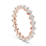 Gold Ring DDLR-373, Rose Gold