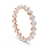 Gold Ring DDLR-373, Rose Gold