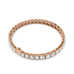 Gold Bracelet GLBR-0016, Rose Gold
