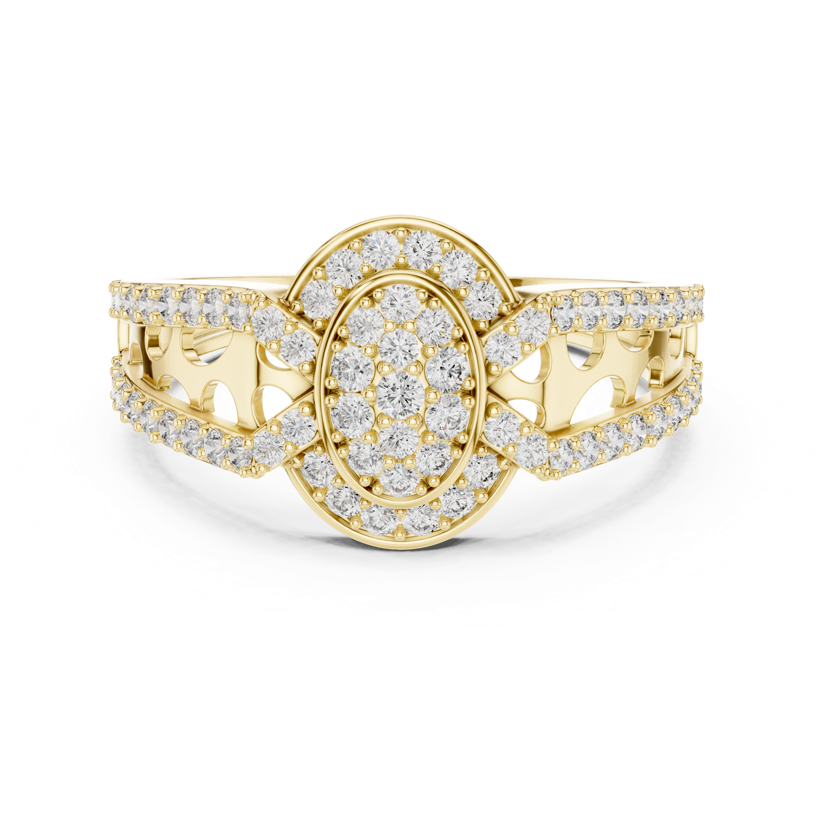Gold Ring LR-01 (2), Yellow Gold