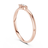 Gold Ring 1 (384), Rose Gold