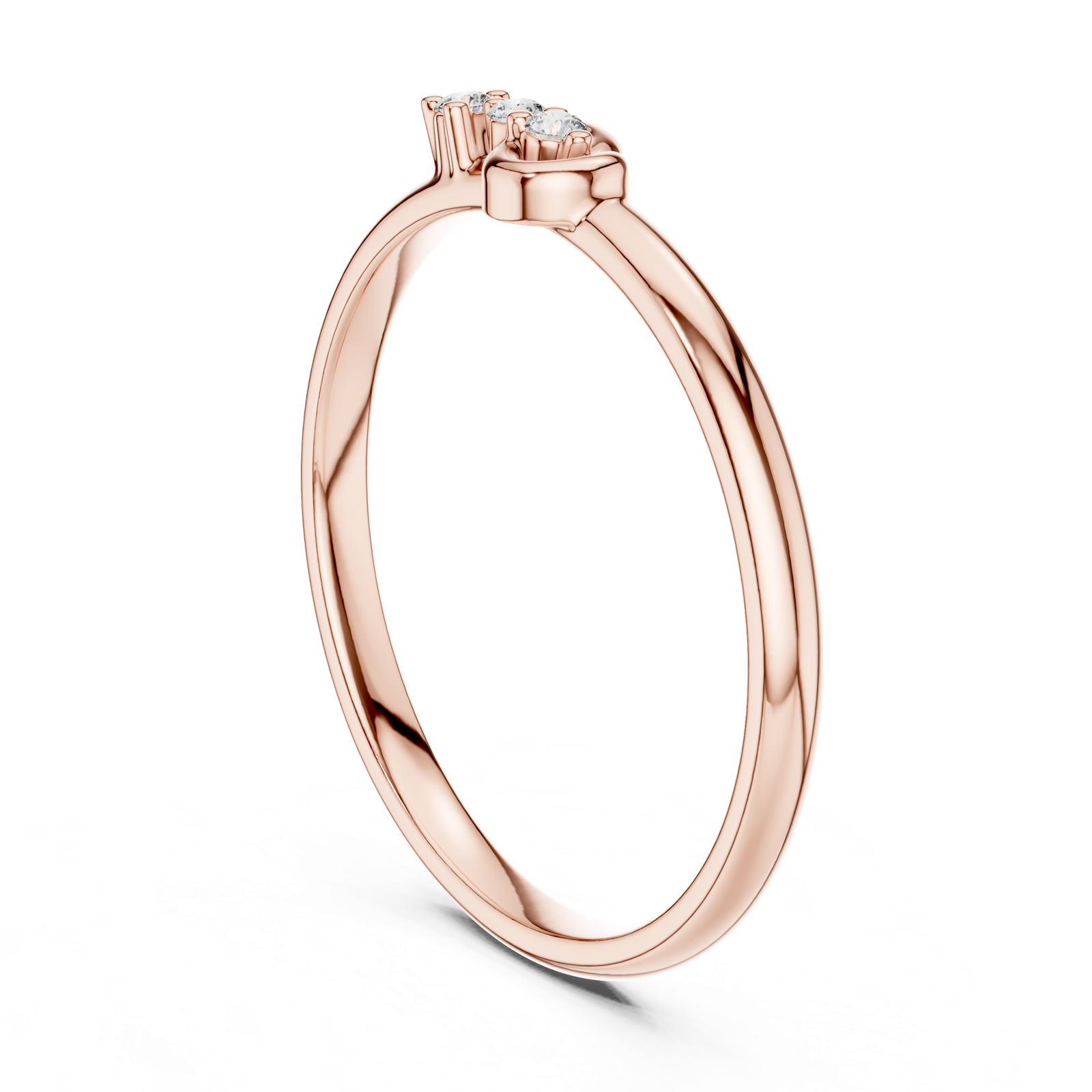 Gold Ring 1 (384), Rose Gold