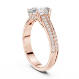 Gold Ring DDLR-192, Rose Gold