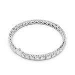 Gold Bracelet GLBR-0016, White Gold