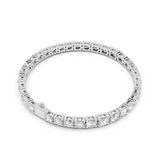 Gold Bracelet GLBR-0016, White Gold