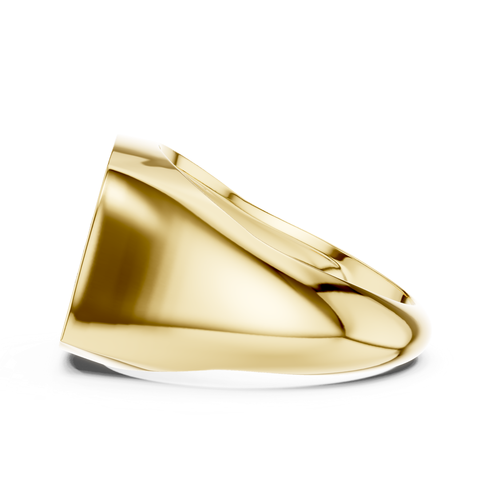 Gold Ring SBMR(1), Yellow Gold, view 3