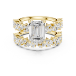 Gold Ring DDLR-443, Yellow Gold, view 4