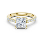Gold Ring DDLR-735, Yellow Gold