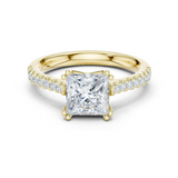 Gold Ring DDLR-735, Yellow Gold