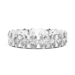 Gold Ring DDLR-211, White Gold, view 3