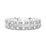 Gold Ring DDLR-211, White Gold, view 3