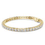 Gold Bracelet GLBR-0012, Yellow Gold, view 1