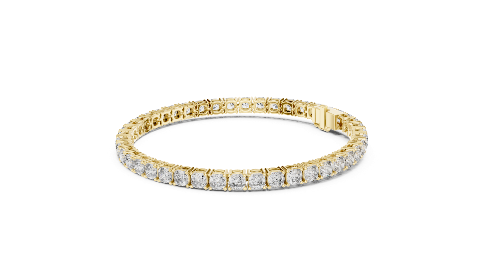 Gold Bracelet GLBR-0012, Yellow Gold, view 1