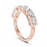 Gold Ring DDLR-684, Rose Gold, view 1