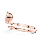 Gold Ring SBWR(22), Rose Gold, view 3