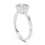 Gold Ring DDLR-924, White Gold, view 1
