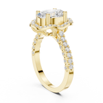 Gold Ring DDLR-410, Yellow Gold