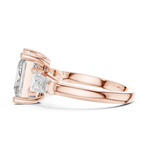 Gold Pendant 9-10016L_13, Rose Gold, view 3