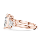 Gold Pendant 9-10016L_13, Rose Gold, view 3