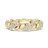 Gold Ring L03-1170, Yellow Gold, view 3