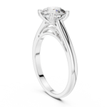 Gold Ring DDLR-159, White Gold