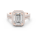 Gold Ring DDLR-341, Rose Gold