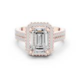 Gold Ring DDLR-341, Rose Gold