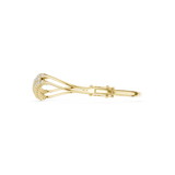 Gold Bracelet SBWB (29), Yellow Gold, view 3