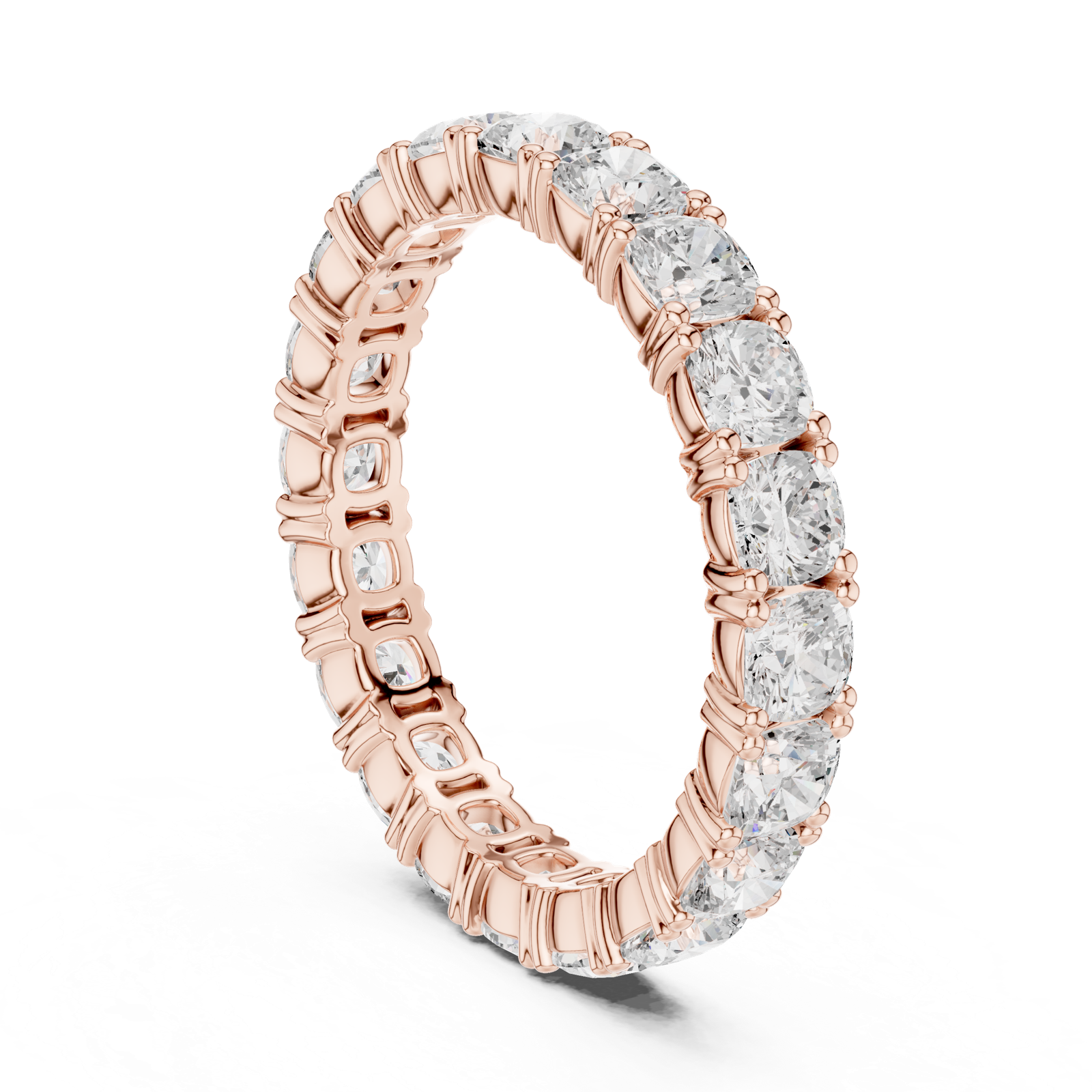 Gold Ring DDLR-624, Rose Gold