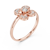 Gold Ring 1 (355), Rose Gold, view 2