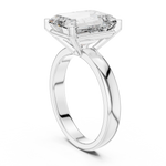 Gold Ring DDLR-069, White Gold, view 1