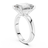 Gold Ring DDLR-069, White Gold, view 1