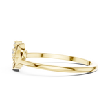 Gold Ring DR-6226, Yellow Gold, view 3