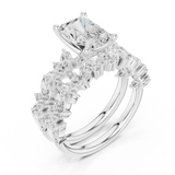 Gold Ring DDLR-946, White Gold, view 2