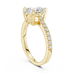 Gold Ring DDLR-915, Yellow Gold, view 1