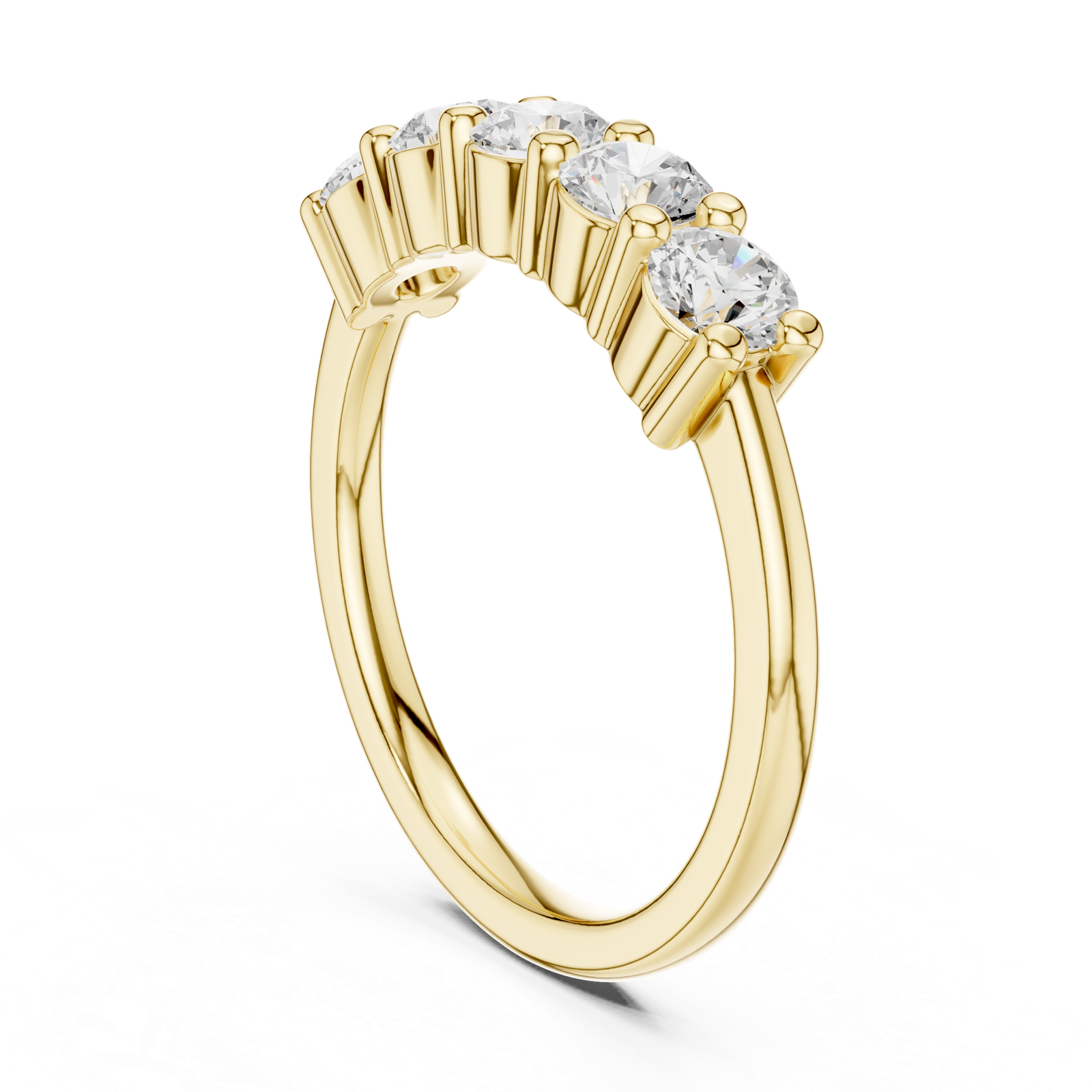 Gold Ring DDLR-615, Yellow Gold
