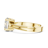 Gold Ring LR-0024, Yellow Gold, view 3