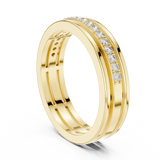 Gold Ring ALR-1, Yellow Gold