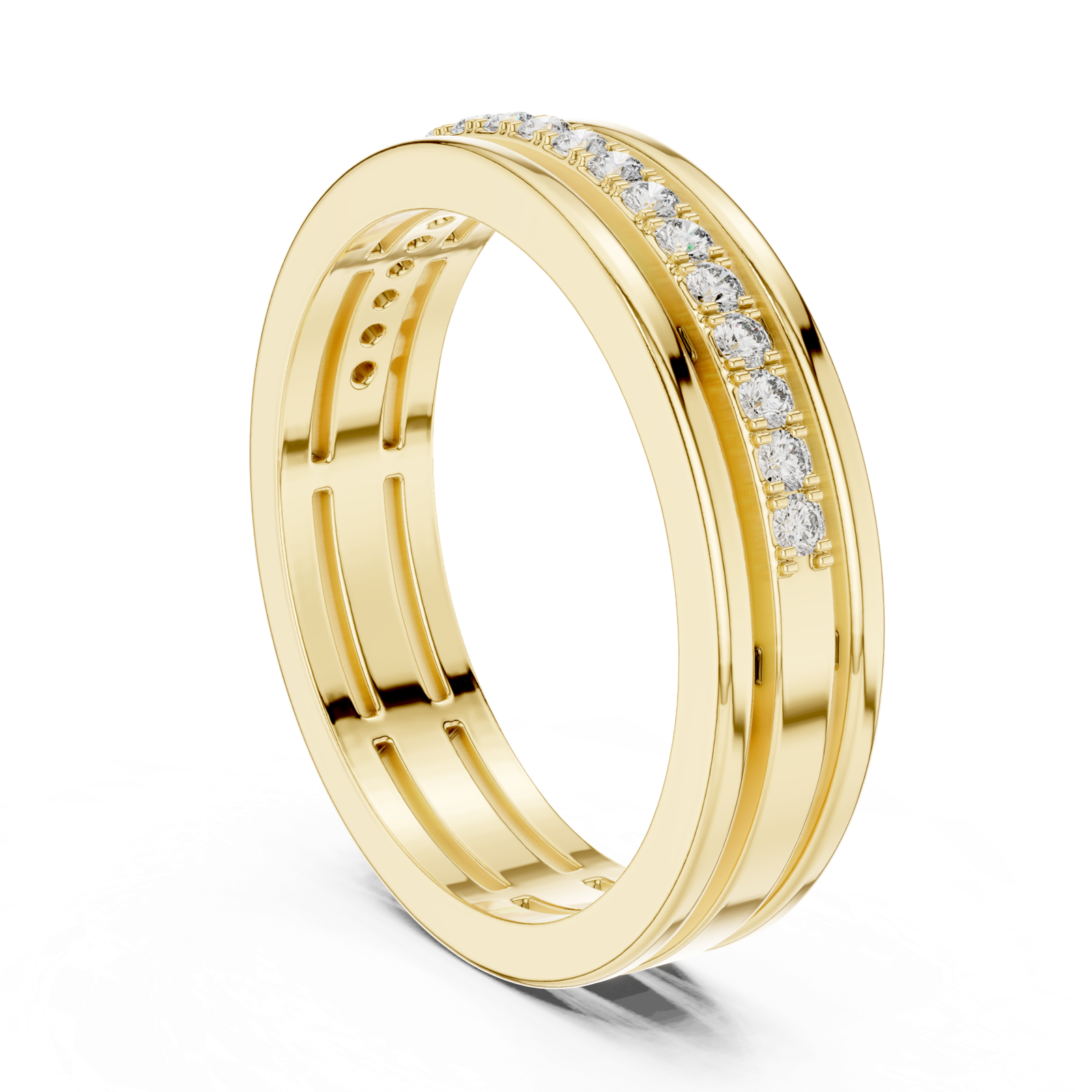 Gold Ring ALR-1, Yellow Gold