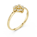Gold Ring 1 (427), Yellow Gold, view 2